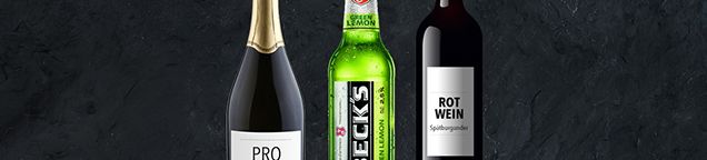 alkoholische Getränke